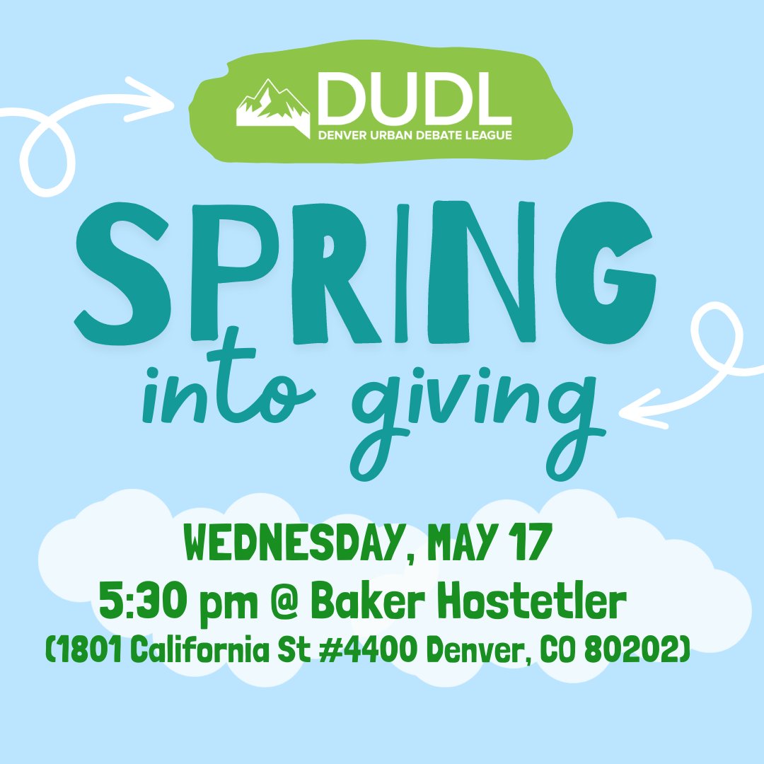 Denver Urban Debate League tweet media