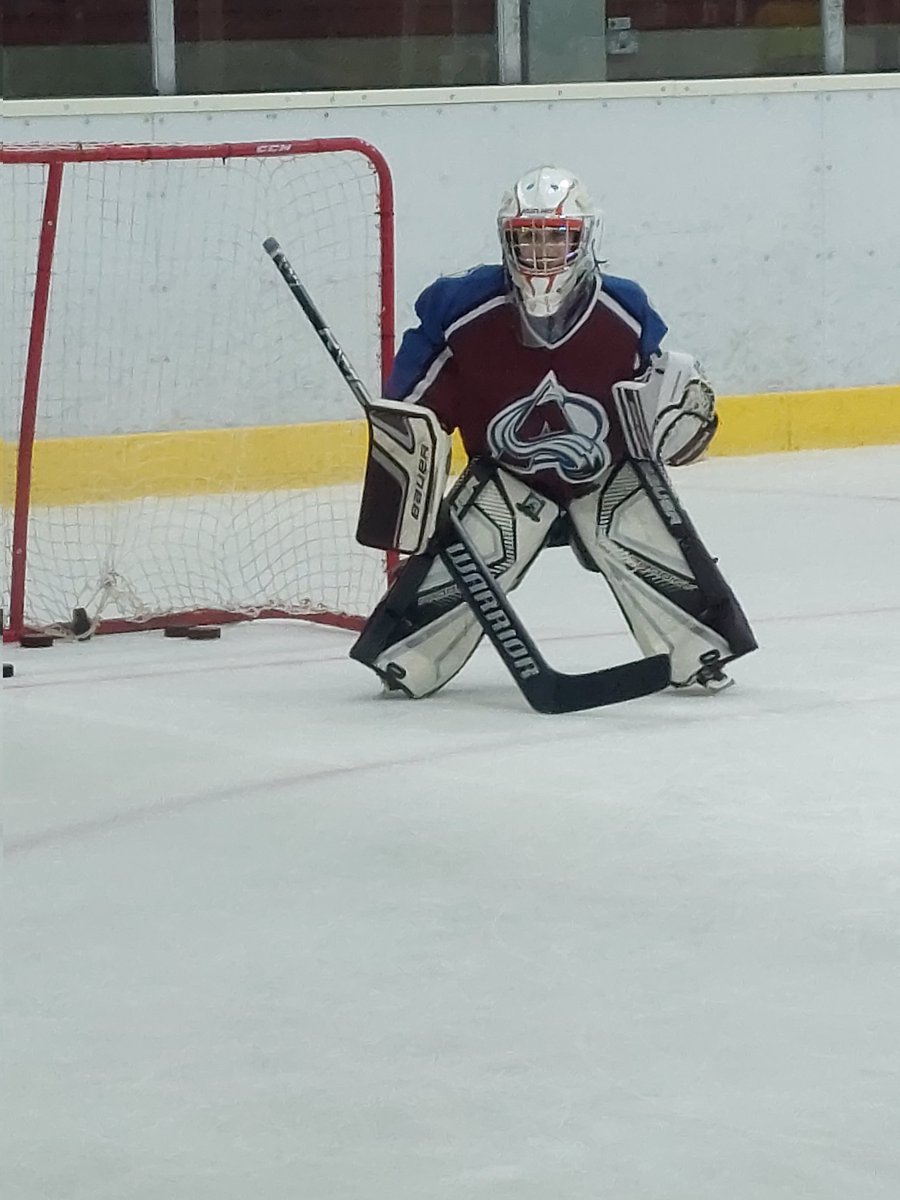 Looks like I have lost my <a href="/Avalanche/">Colorado Avalanche</a> top to my little nettie who wont now wear another top to training 🤣