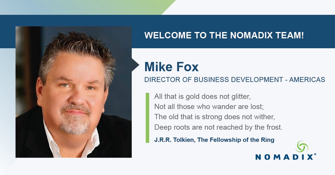 nomadixinc's tweet image. Today Michael Fox joins the team as Director of Business Development - Americas. Welcome to the team Michael! Read more in our blog by Mike Womack our Vice President of Partner Sales - the Americas: lnkd.in/en2JCKbm
#businessdevelopment #guestwifi #technology #team