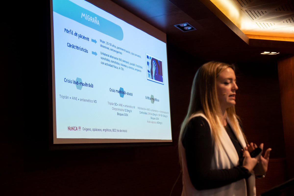 commurcia's tweet photo. 🥼La Sociedad Murciana de #Neurología celebra la I Reunión de #Cefaleas 

📌Reúne a más de 3⃣0⃣neurólogos de la #RegióndeMurcia 
📌Reconocimiento a la Dra. Patricia Pozo

#SociedadesCientíficas #nuestroscolegiados #profesiónmédica
🔗🔗
https://t.co/Ql4OsKKszB

📸Arturo Manzaneque https://t.co/1yOPJBWNrh
