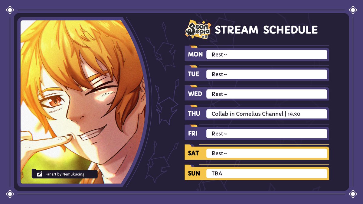 Sean Sepia🦑肖恩 || UKOI Virtual tweet media