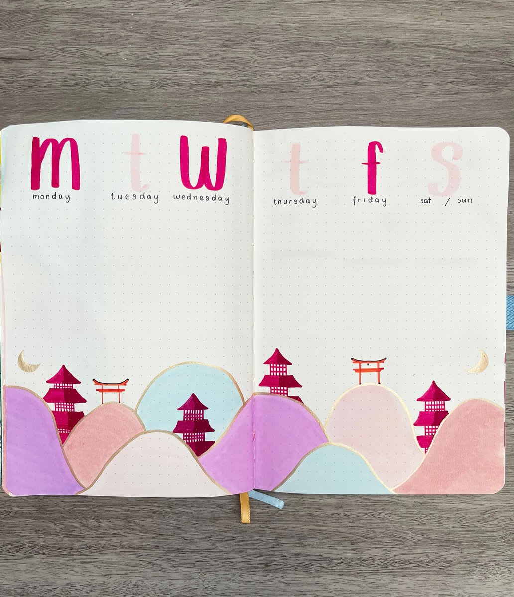 tashypooki's tweet photo. Sharing some bullet journal art for my diary. Enjoy https://t.co/dK1orjFbuM