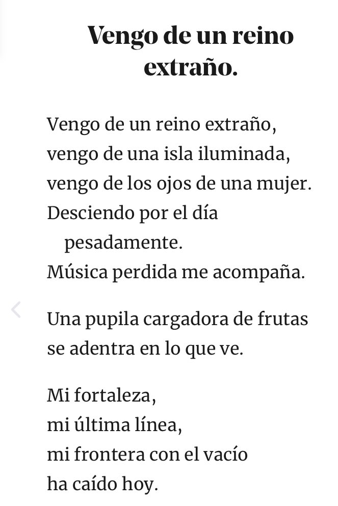 #RafaelCadenas (…) Una pupila cargada de frutas se adentra en lo que ve (…) #PremioCervantes2022 #Poesíavenezolana