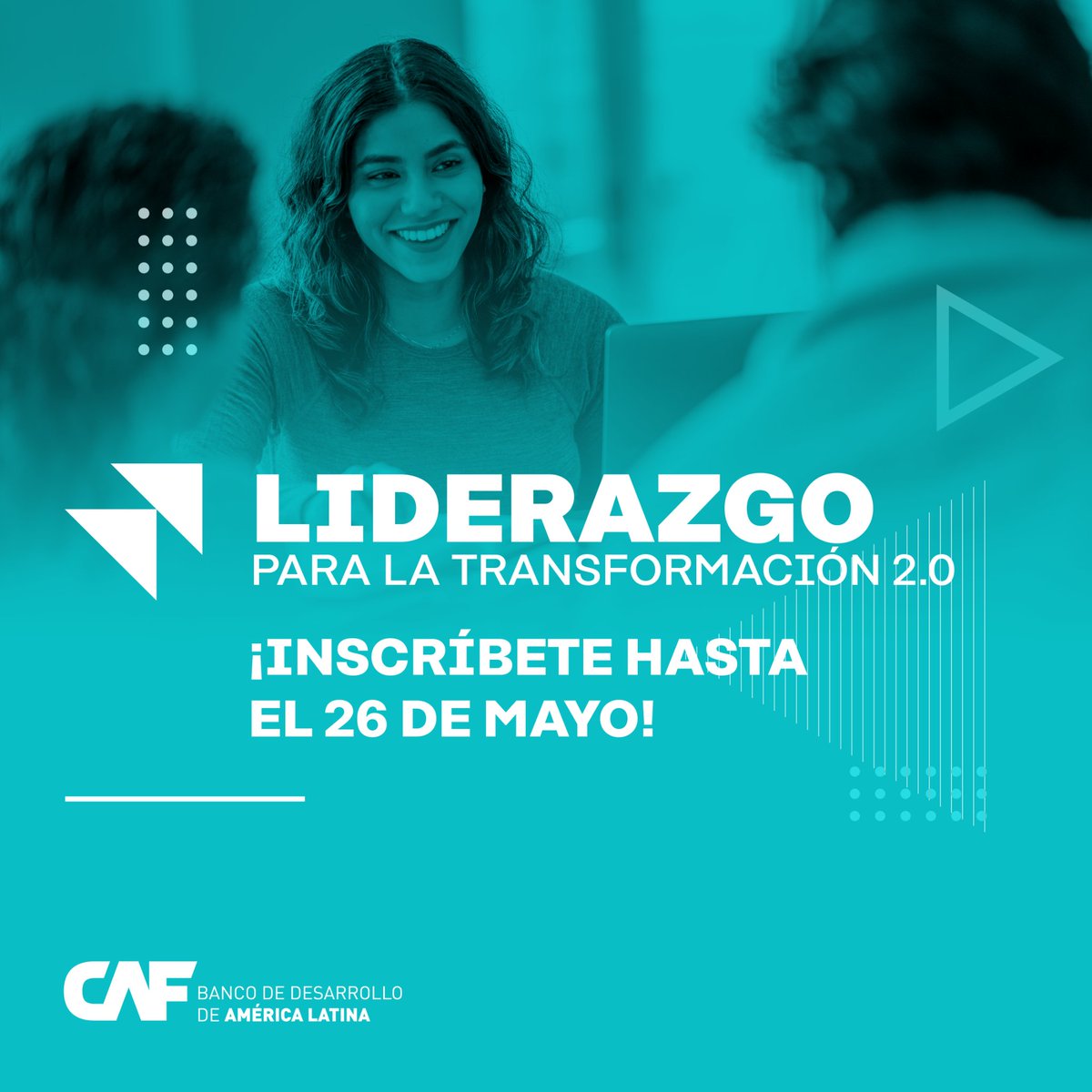 cefasarg's tweet photo. ¿𝗘𝗿𝗲𝘀 𝗹𝗶́𝗱𝗲𝗿 𝗽𝘂́𝗯𝗹𝗶𝗰𝗼, 𝘀𝗼𝗰𝗶𝗮𝗹 𝗼 𝗲𝗺𝗽𝗿𝗲𝘀𝗮𝗿𝗶𝗮𝗹? 🙋‍♀️

👀 ¡No te pierdas el Programa Liderazgo para la Transformación 2.0 de @AgendaCAF! 

Potencia tus habilidades blandas y transformá comunidades en #LatAm y el #Caribe 

👉https://t.co/qYTFEkccLh https://t.co/rBEjrYbFzG