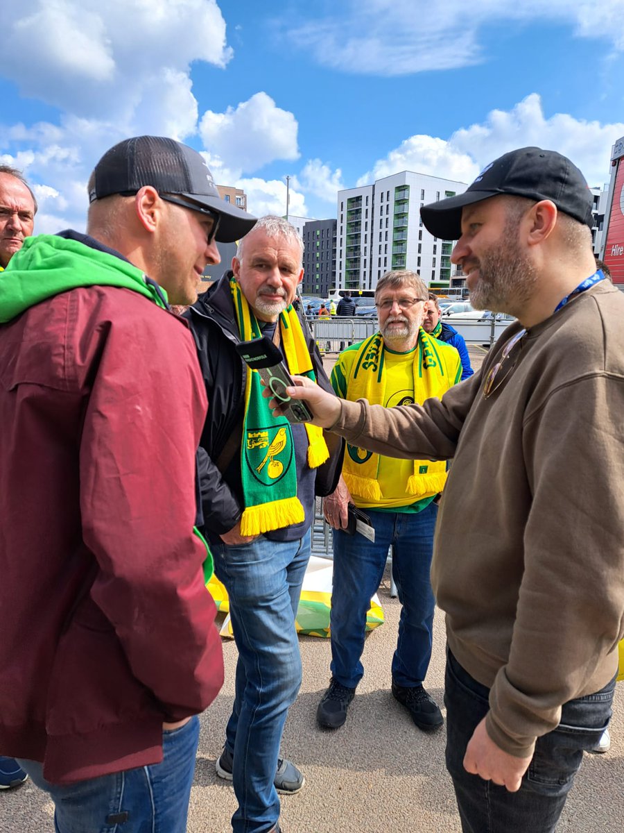 Many thanks to the kind and friendly people of Norwich, particularly those from <a href="/NorwichCityFC/">Norwich City FC</a> , <a href="/canariestrust/">The Canaries Trust</a> and <a href="/BobRutler/">Rob Butler</a> for making our <a href="/GermanCanaries/">GermanCanaries</a> Tour 2023 so memorable! (well except the football:-)) see you again next year! #ncfc #otbc 💛💚🇩🇪