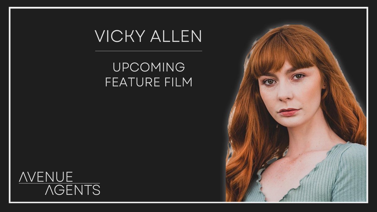 Avenue_Agents's tweet photo. Our wonderful @iamvickyallen is currently shooting opposite double Oscar-winner Christoph Waltz on an upcoming feature film. We can’t wait to share more info on this soon…!
#VickyAllen https://t.co/c3zKVCicub