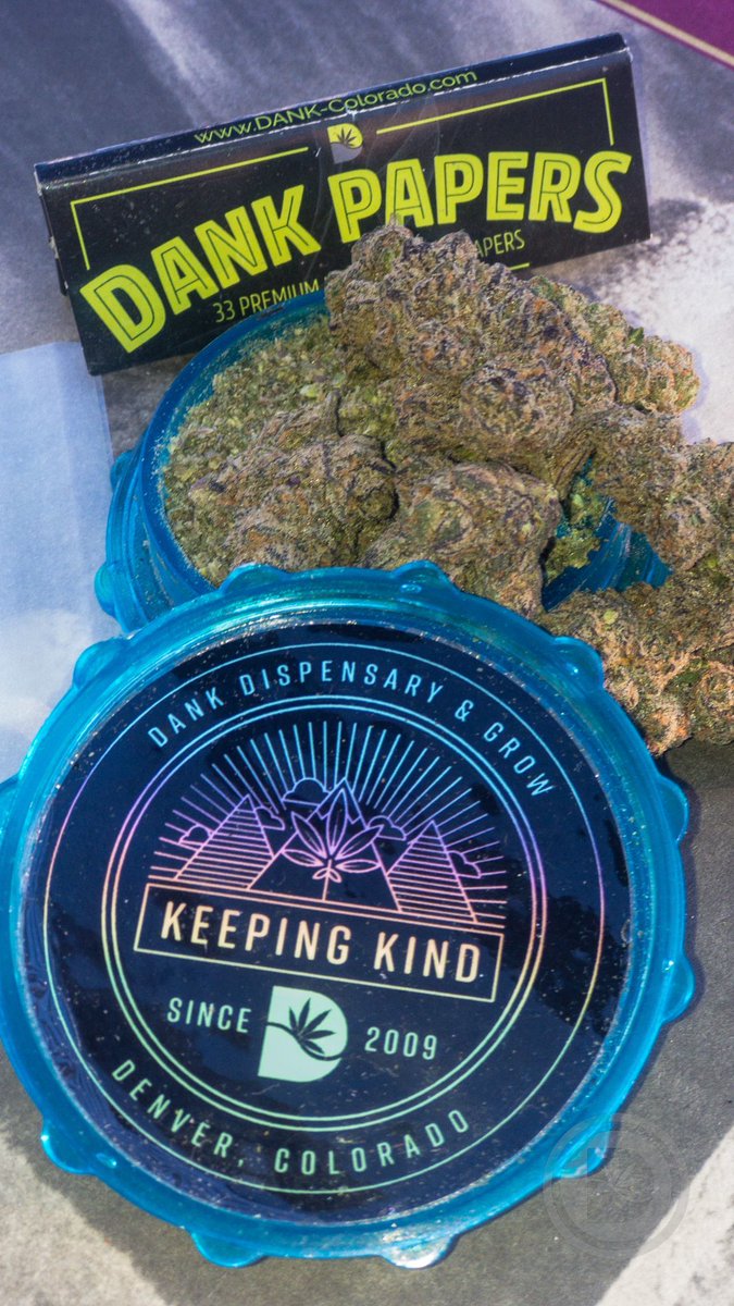 ColoradoDANK's tweet photo. Live life having #DANK vibes and #KeepingKind! ✅

#DANK #DANKKeepingKind #KeepingKind #Colorado #CannabisCommunity #THC #CBD https://t.co/mjtzsxUMV1