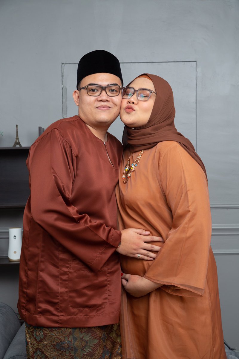 arissyazaan's tweet photo. raya 2022 &amp; 2023 and insyaAllah 2024 will be another nyawa in one frame. https://t.co/FbM9SLPGew