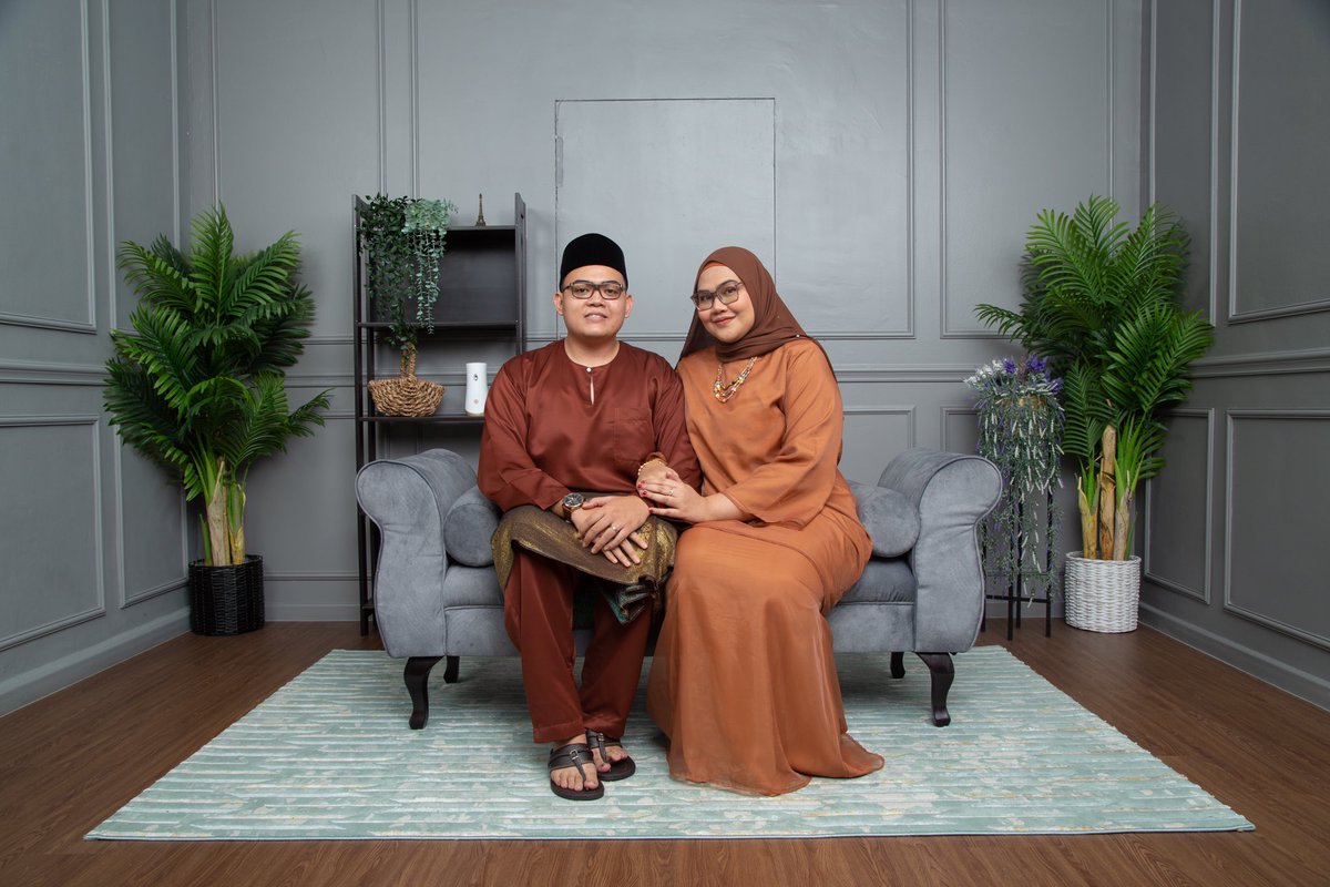 arissyazaan's tweet photo. raya 2022 &amp; 2023 and insyaAllah 2024 will be another nyawa in one frame. https://t.co/FbM9SLPGew