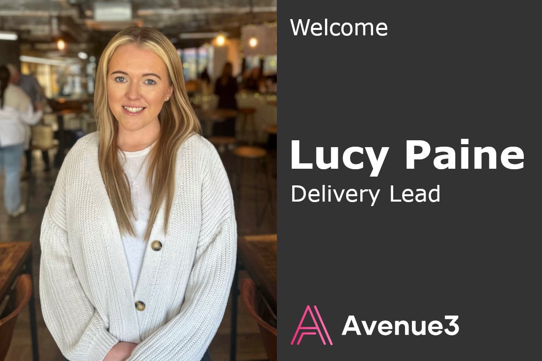 Our first employee announcement is Lucy Paine who has joined as a Delivery Lead.

Lucy is an experienced results-driven professional with experience in an array of sectors. She enjoys building strong client relationships.

Welcome Lucy!

#team #agile #delivery <a href="/LucyPaine939/">Lucy Paine</a>