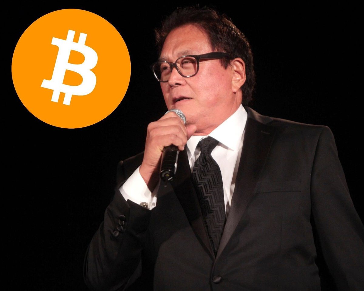 06719661t's tweet photo. "Cash is trash. #Bitcoin📷 is real money." - Rich dad, Poor dad author https://t.co/SdKo1Cpb9P