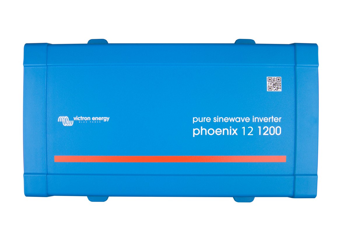 Powerwerx's tweet photo. New Item: Victron Energy PIN122122510 Phoenix Inverter 12/1200 120V https://t.co/ZoZ0Z7bUn8 NEMA GFCI https://t.co/n9ax7AGSq2 https://t.co/XlBdKlLo6H