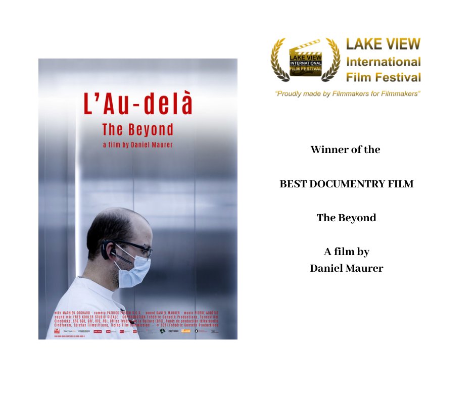 lviffest's tweet photo. BEST DOCUMENTRY FILM
The Beyond
Director - Daniel Maurer https://t.co/U4QUwQi4HR