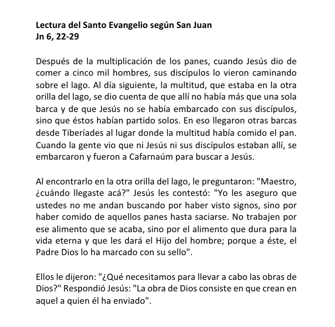 Evangeliodeldi's tweet photo. #EvangelioDeHoy 
#EvangelioDelDía
#PalabraDelDía 
#PalabradelSeñor https://t.co/QOnRildJHz