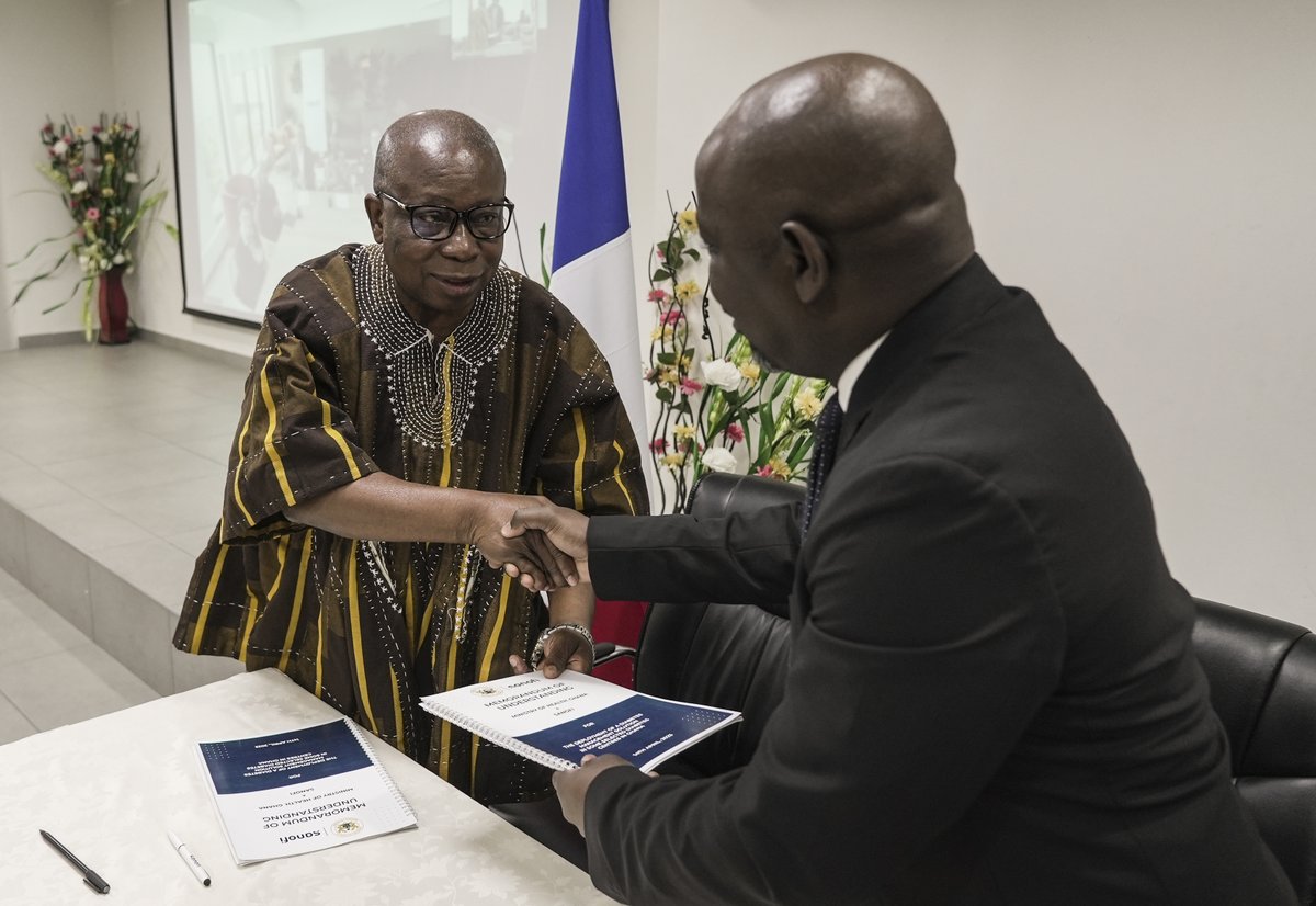SanofiAF's tweet photo. Sanofi s'associe au ministère de la santé ghanéen pour améliorer l'accès aux soins du #diabète dans le pays
https://t.co/thoqJOch5a https://t.co/MOXn1Qqb1k