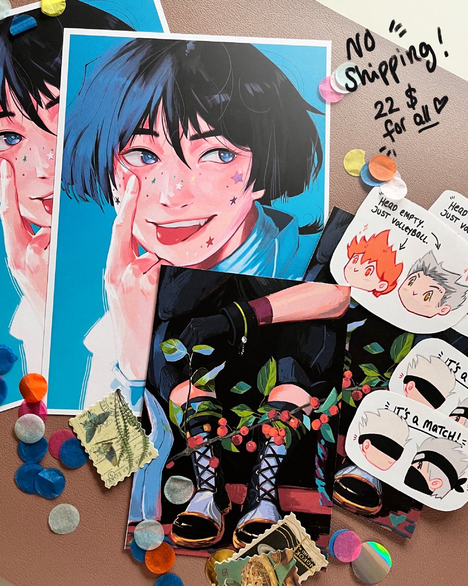 mitsubatchi_'s tweet photo. New Patreon rewards ✨ sign up til the 30TH April to get some happy mail 💌 #scaramouche #tighnari #gojo #kakashi https://t.co/QVYsySkN98