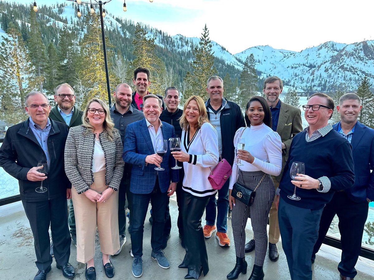 agilescaleup's tweet image. Another successful CEO/COO Boot Camp at Lake Tahoe!
Next one Sept 19 – 22 Lake Tahoe ✔️ ceo-bootcamp.com

Thank you to @everlineresort owner and EOer Ivan Ting for the VIP treatment.

#verneharnish #scalingup #ceobootcamp #billgallagher #OlympicValley #everlineresortandspa