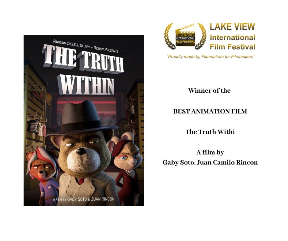 lviffest's tweet photo. BEST ANIMATION FILM
The Truth Withi
Director - Gaby Soto, Juan Camilo Rincon https://t.co/45rEg4gVbO