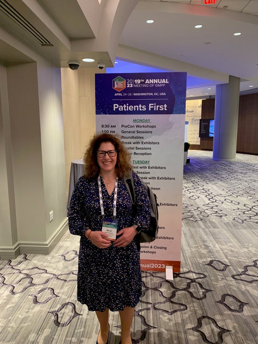 We're at #ISMPP US this year!🎉 Don't miss our Senior Account Manager, Beryl Gonzalez, as she moderates a session on "Maximizing the Value of Advisory Board and Steering Committee Meetings" at the conference tomorrow, Apr 25th at 2:50 PM. Join us in Washington DC! #ISMPP2023