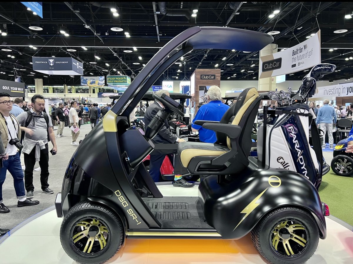 GlobalDsg's tweet photo. We are now taking Deposits
on the REVOLUTIONARY SR-1 SINGLE RIDER GOLF CART. Click here to Learn more
https://t.co/NMRid5LCC5
#vantagetag #golf #sr1 #ElectricVehicles https://t.co/EHjAPTN4xV