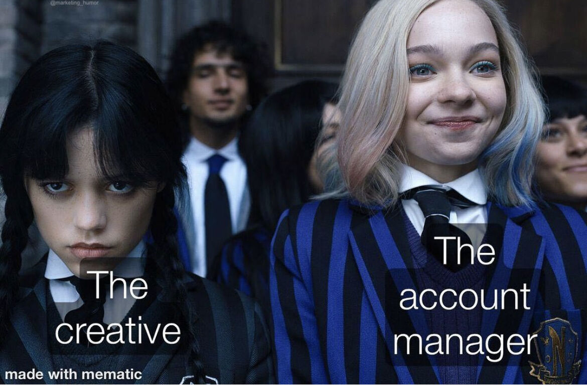 This tickled me because it's spot on! 😂
#accountmanagement #humor