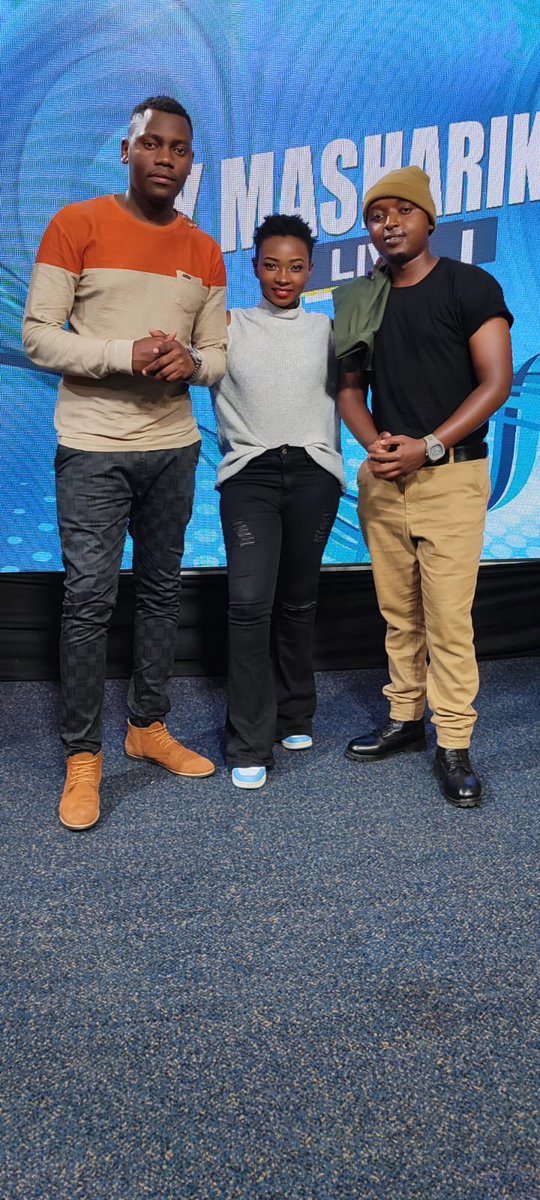 Y254Channel's tweet photo. #YMASHARIKILIVE Tuko On Air Now 
Uko Locked In Ukiwa Wapi?
Ken Rel Bis na Dj Tiesqa Wakuchezee Ngoma Gani ? https://t.co/Ey4IJJh5Lj
