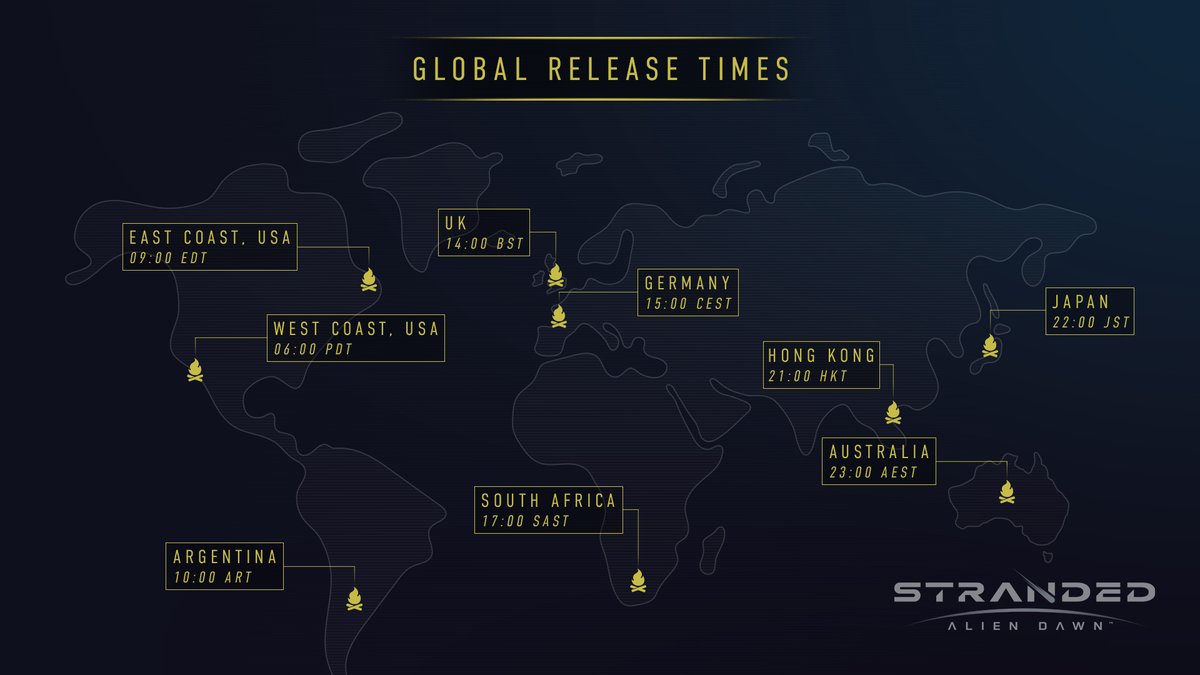 Stranded: Alien Dawn - Out Now tweet media