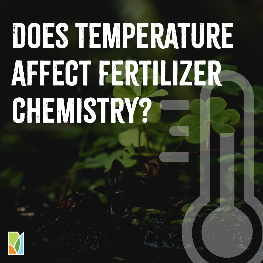 The Fertilizer Institute on Twitter "DidYouKnow that temperature