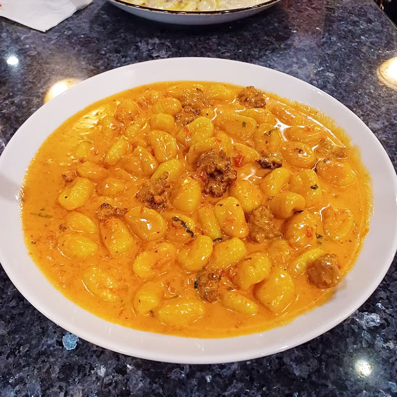 YnotItalian's tweet image. This Gnocchi is Low Key one of our favorites 😍 🥔 🍝

📸 Google User: Lawrence Smith

#MondayMotivation #YnotItalian #YnotPasta #ItalianCuisine #CreateYourOwn #VBEats #ChesapeakeFood #NorfolkFoodAndDrink #PastaLover #BeYourOwnChef #Gnocchi