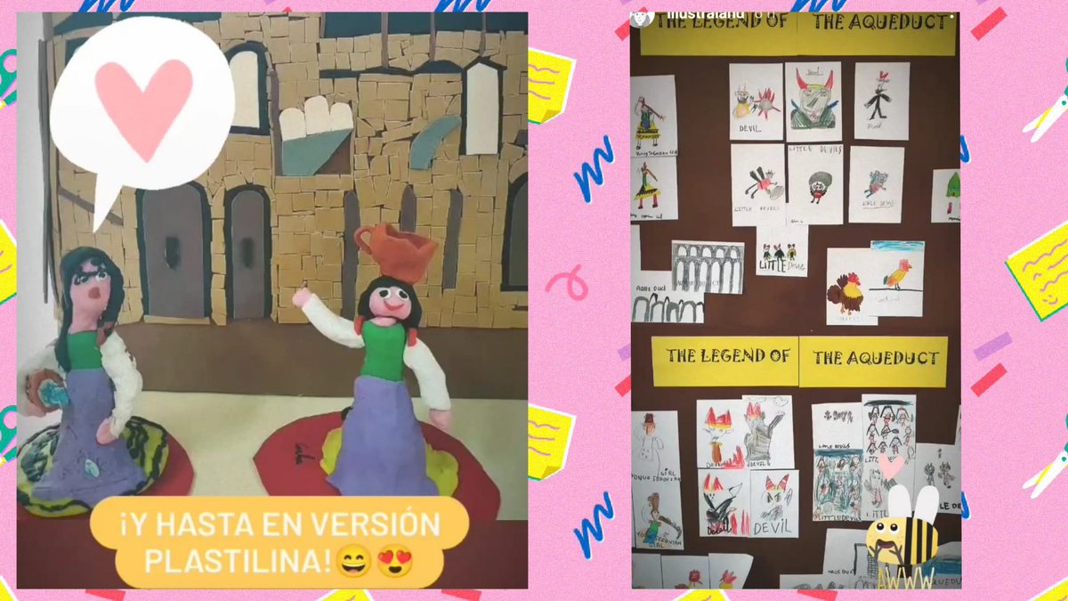 El pasado viernes disfrutamos de una gran visita para conmemorar el Día del libro 2023: María Albarrán. Juntos disfrutamos de su obra: La leyenda del acueducto. 
#ceomiradordelasierra #CentrosEducacyl #villacastin #DiaDelLibro