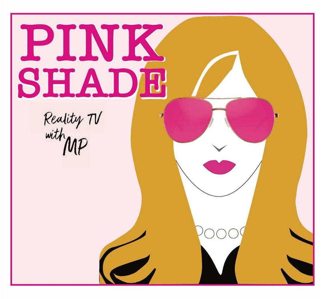 🚨 New logo! #podcast #realitytv #pinkshade #podcastersofinstagram #femalepodcasters