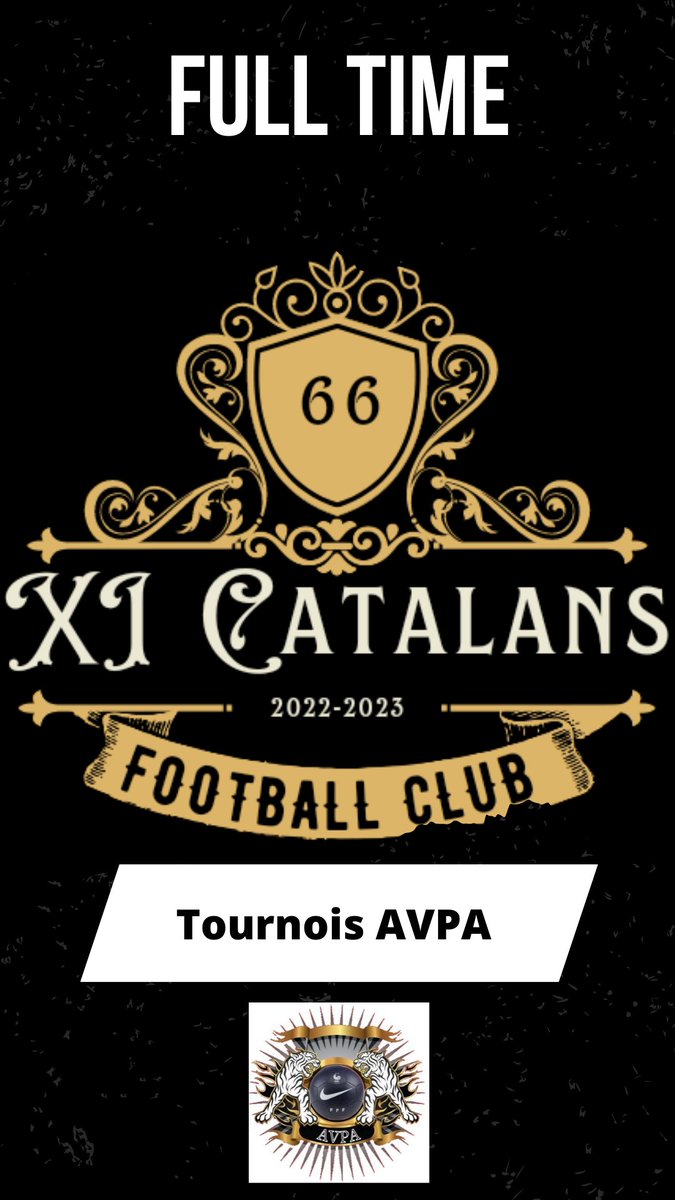 Bonsoir à tous, ce soir pour les XI Catalans c'est Tournoi @AVPAFR

@AVPAFR
#clubspro 
#FIFA23 
#11vs11 
#ps4
#esport