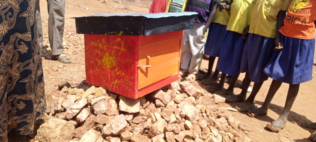 CMD_Africa1's tweet photo. Together, we read, sang, danced, played a few games, and later painted and installed this colorful #littletreelibrary.
Attracting more children to attend class is what we live for...
@Pollinationproj
#LibraryManyatta
#EducationForAll https://t.co/tbyOUCTGTE
