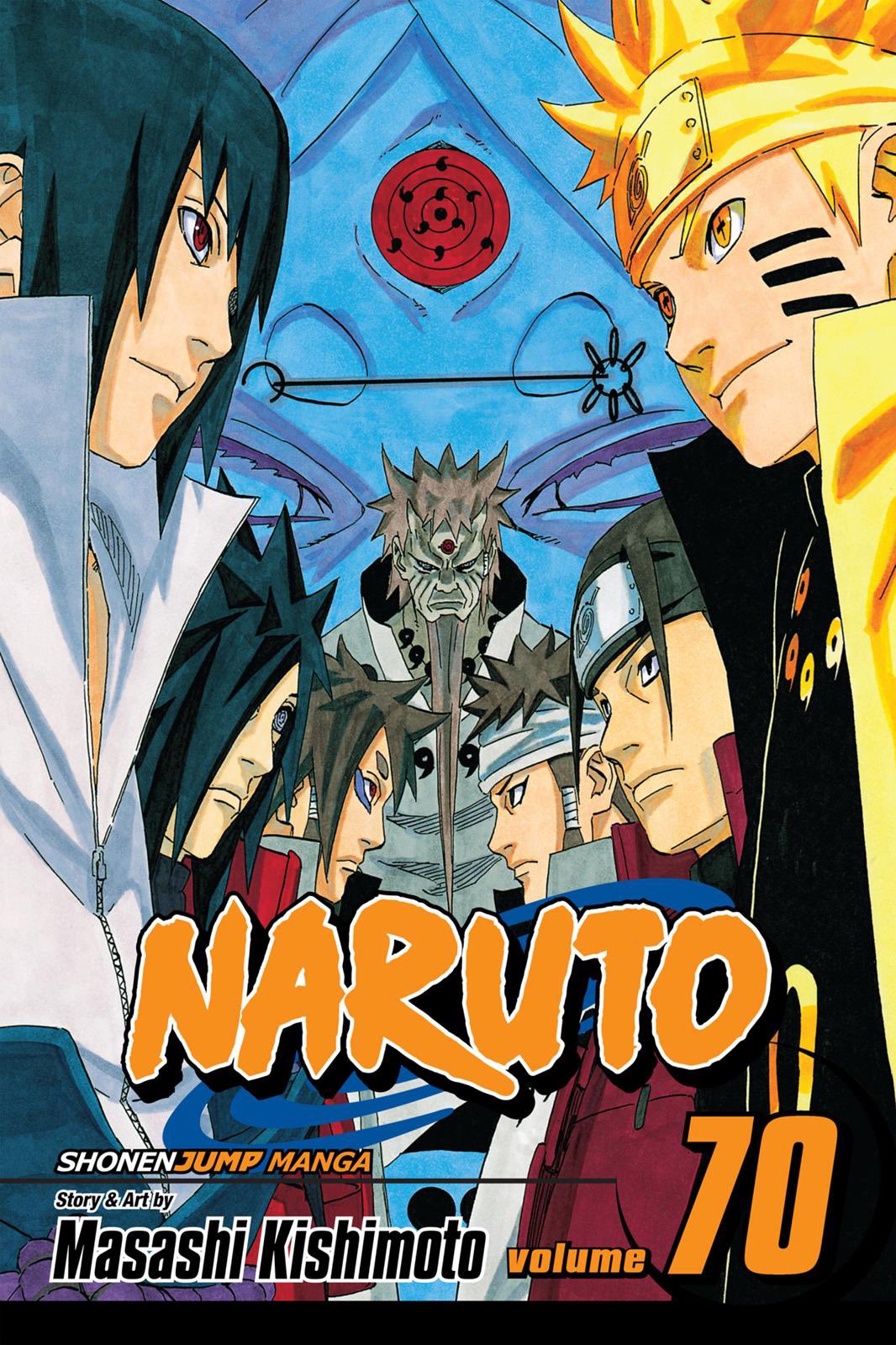 Arte oficial 1ra temporada de Naruto/ arte oficial de última