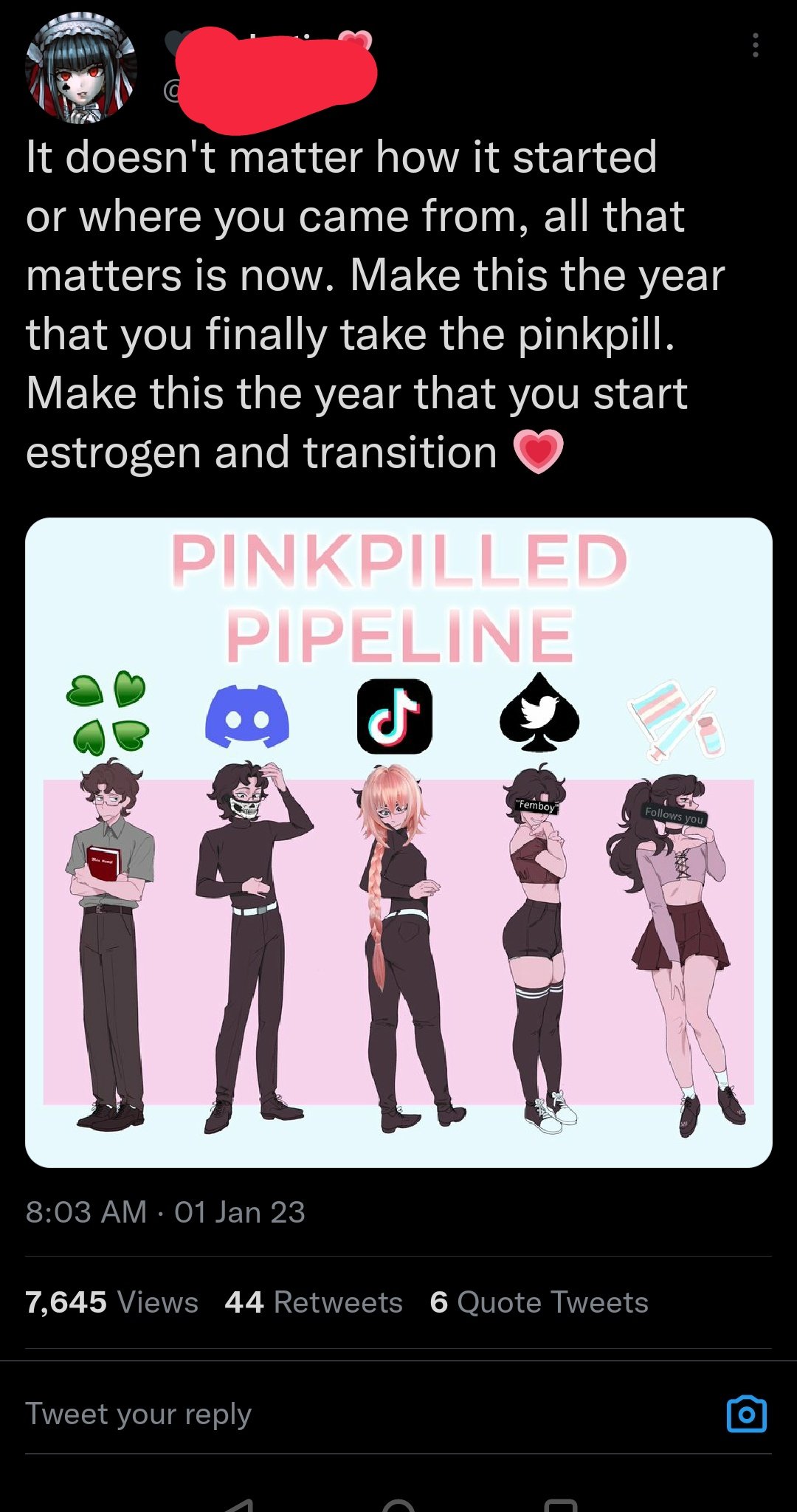 Royenvt 🐊 Vtuber 🔞 on X: Keep telling your self that  t.cobAs5wd2biV  X