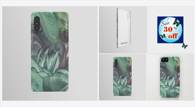 Ekkeko Android Case by Art_Falaxy*SALE 30% Off* ~Love the SKIN your TECH is in!~ #artfalaxy #art #phones #galaxy #skins #cases #society6 #Society6max #swirls #modern #trendy #accessories #accents #samsung #lg #googlephone #teal #purple #green #lavender society6.com/product/ekkeko…