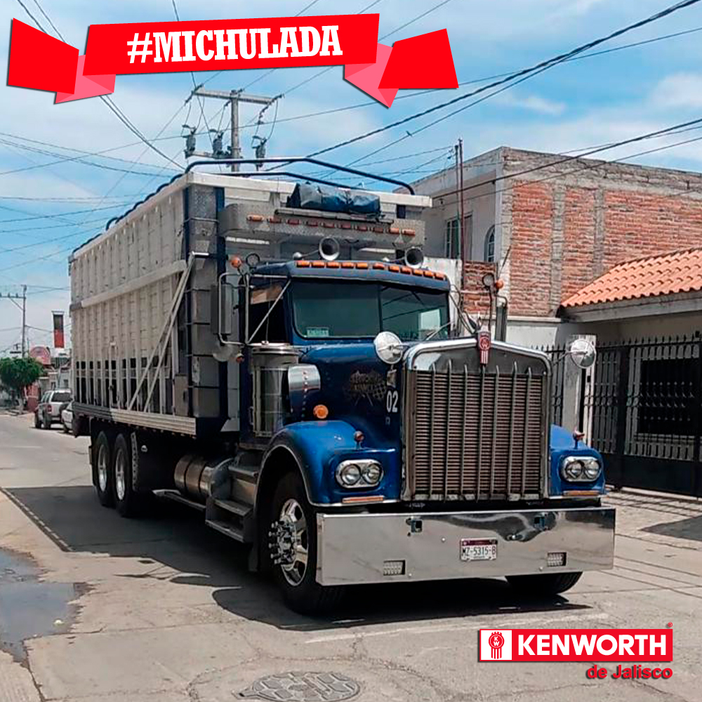 KenworthJalisco's tweet photo. Chuladas que enamoran 😍🚚
#RedKW #MiKenworth #KenworthTrucks #MiChulada https://t.co/isqIRM5bJ1
