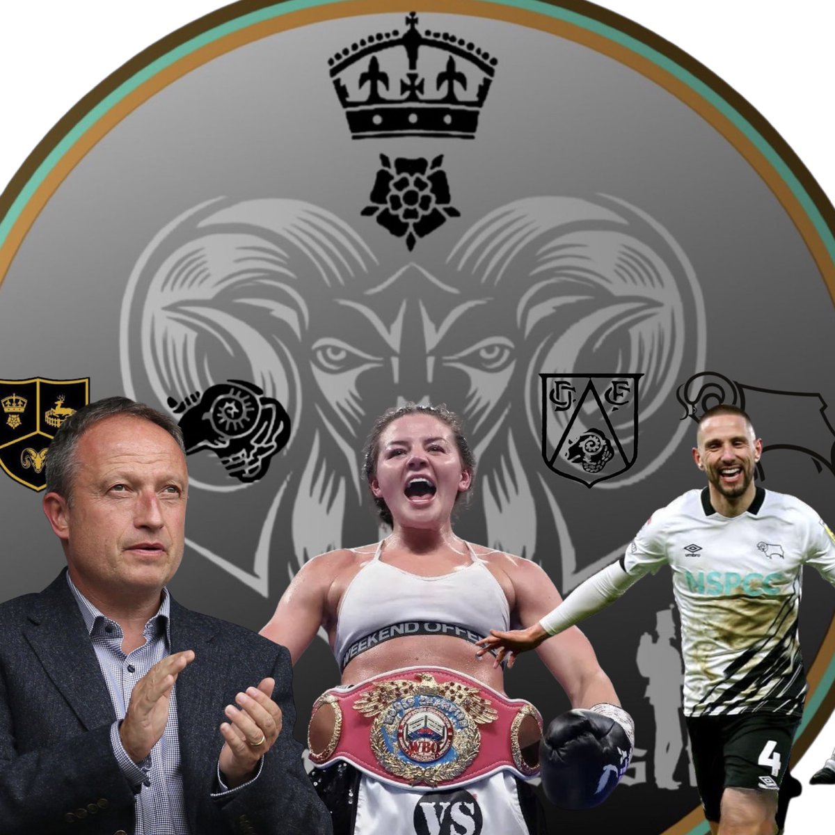 Hopefully @sandyryan93 gets on the pitch before the game for the achievement she’s worked hard for, WORLD CHAMPION! Conor Hourihane getting a standing ovation and Mr David Clowes to finally be recognised with a song! #dcfc @dcfcofficial #dcfcfans @Clowes_UK @mrcliftonm