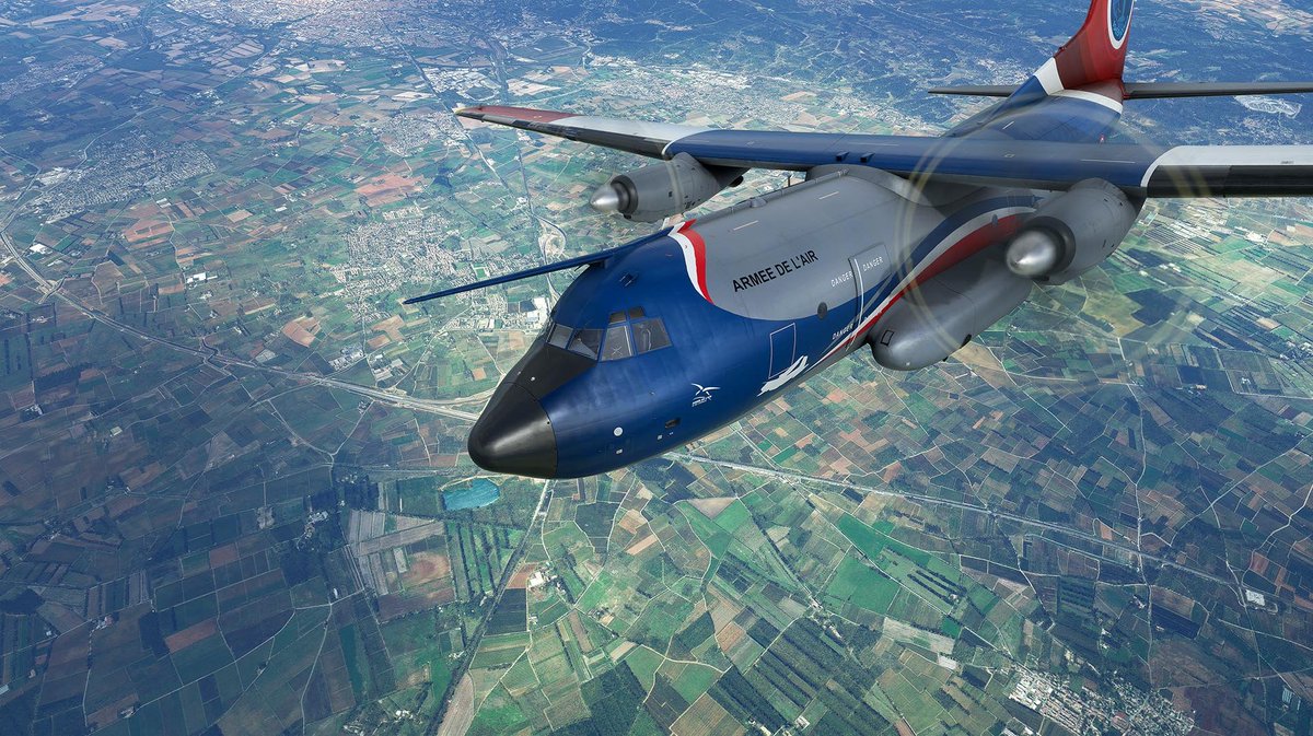 b_dsn's tweet image. Heepeee ! 
Le #transall pour @MSFSofficial @AsoboStudio  d'#AzurPoly est en très courte finale pour être disponible la semaine prochaine !
@Armee_de_lair #simulation #FlightSimulator

facebook.com/AzurPoly/posts…