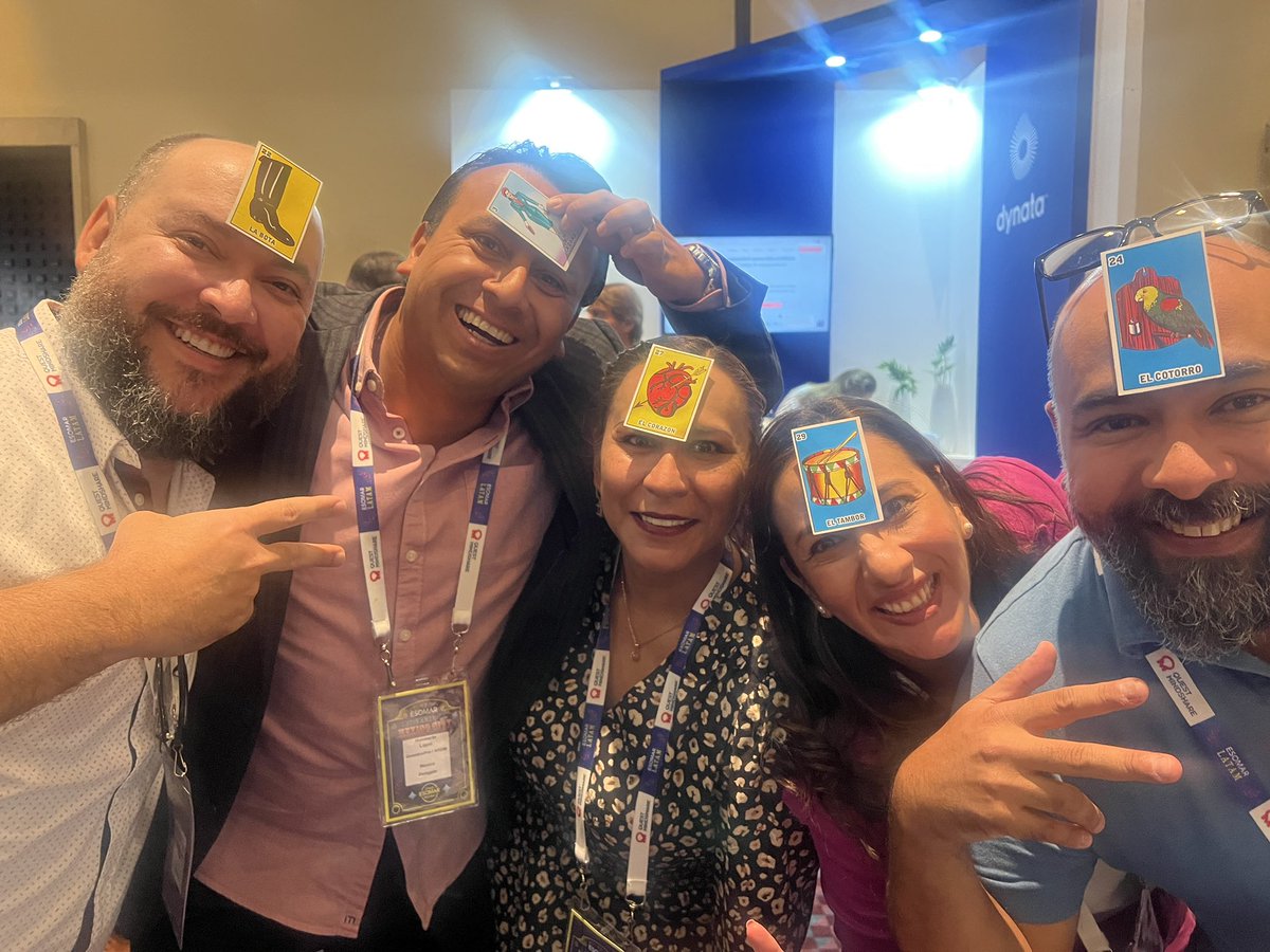 Disfrutando la magia de los insights <a href="/lopezromeroh/">Humberto López</a> <a href="/pacho_ch/">Francisco Carvajal</a> <a href="/yesscarrillo/">Yess!</a> <a href="/yumiandres77/">Christian Andres</a>  #ESOMARLATAM2023
