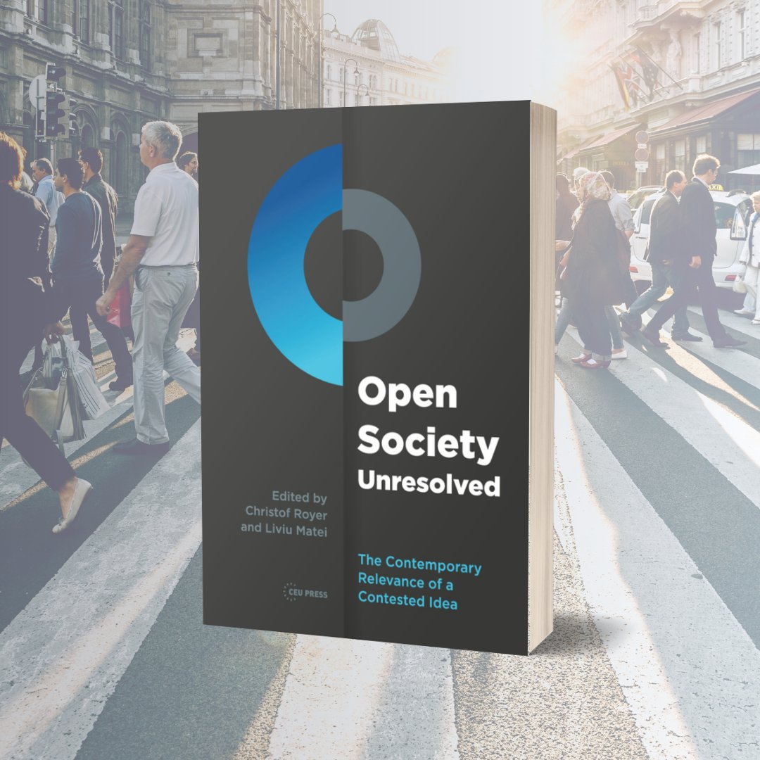 Central European University Press (@ceupress) on Twitter photo NEW #openaccess release! How does the concept of #OpenSociety respond to contemporary challenges? These though-provoking essays pose real questions to the ever evolving model. Read ππ±π¦π― ππ°π€πͺπ¦π΅πΊ ππ―π³π¦π΄π°ππ·π¦π₯ now!
πtinyurl.com/yumf4a8c
<a href="/ChristofRoyer/">Christof Royer</a> NEW #openaccess release! How does the concept of #OpenSociety respond to contemporary challenges? These though-provoking essays pose real questions to the ever evolving model. Read ππ±π¦π― ππ°π€πͺπ¦π΅πΊ ππ―π³π¦π΄π°ππ·π¦π₯ now!
πtinyurl.com/yumf4a8c
<a href="/ChristofRoyer/">Christof Royer</a>