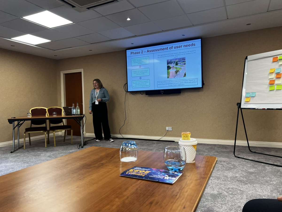 Was great to present on my PhD research at the #ehf2023 doctoral consortium! 

So much interesting being done out there! <a href="/CIEHF/">CIEHF</a>