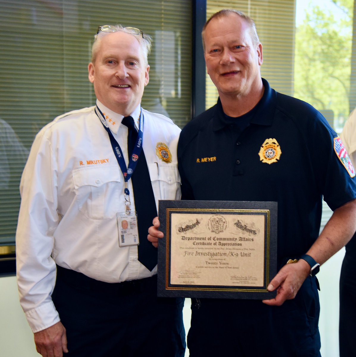 New Jersey Division of Fire Safety tweet media