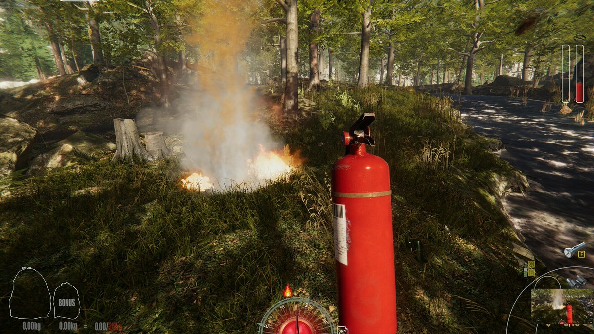 KrolMichal's tweet image. We wczesnym dostępie na Steam zadebiutował symulator strażnika lasu Forest Ranger Simulator. Grę przygotowały studia Virtual Magic i @GamesFreemind. Cena promo (-10%): 48,59 zł. Trailer i link do sklepu w komentarzu.

#polskiegry #FreeMind #VirtualMagic #PlayWay #giełda #GPW