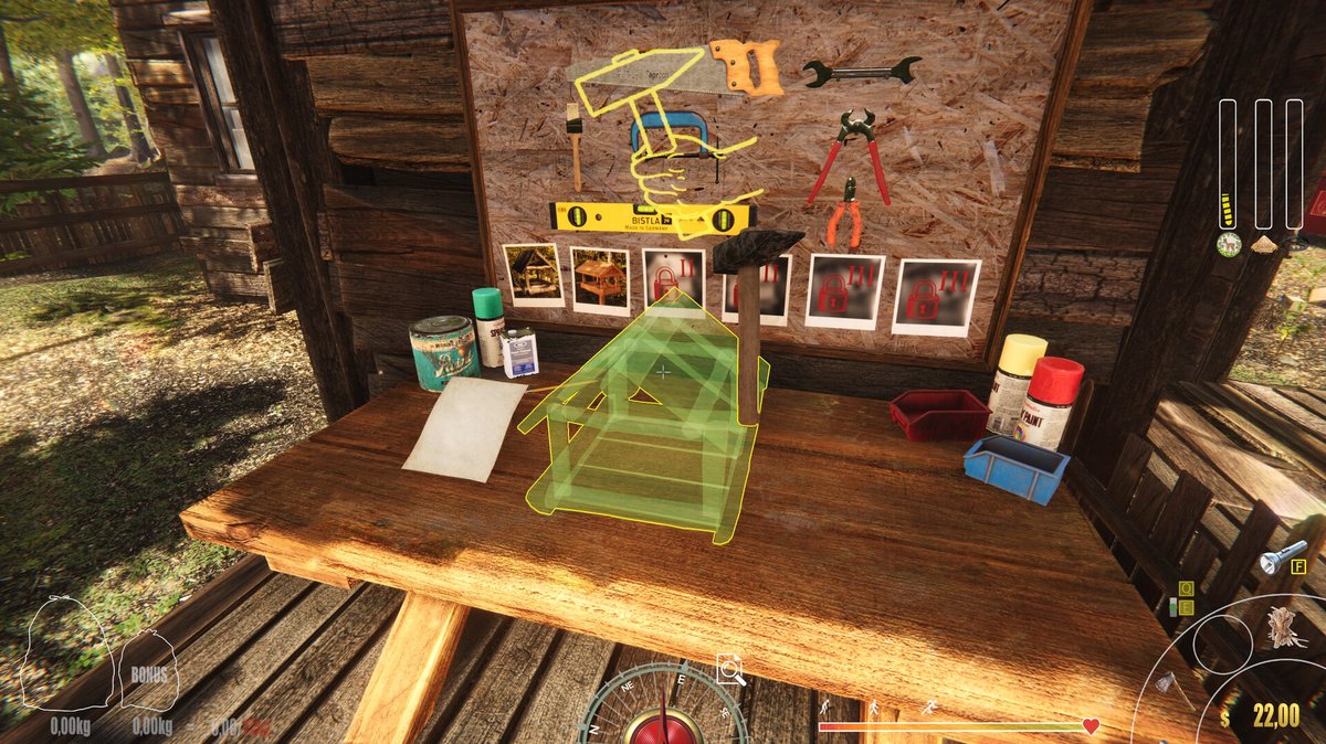 KrolMichal's tweet image. We wczesnym dostępie na Steam zadebiutował symulator strażnika lasu Forest Ranger Simulator. Grę przygotowały studia Virtual Magic i @GamesFreemind. Cena promo (-10%): 48,59 zł. Trailer i link do sklepu w komentarzu.

#polskiegry #FreeMind #VirtualMagic #PlayWay #giełda #GPW