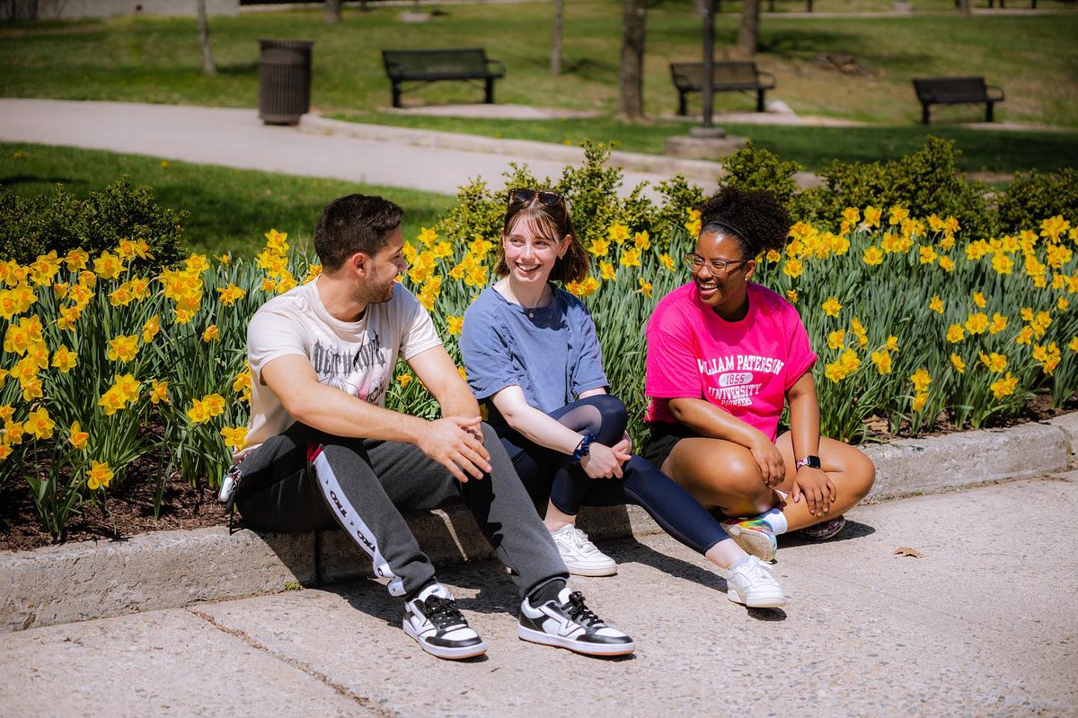 William Paterson University on Twitter "Florals? For spring? 🌼 Yes