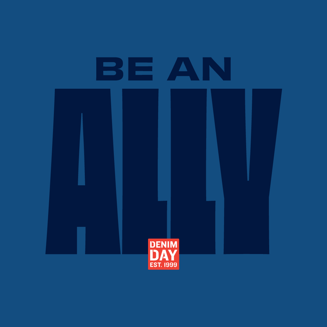 msa1reseda's tweet photo. Warriors, come dressed in Denim this Wednesday 4/26 to become an ally against sexual violence. You may wear denim jeans/jacket with school polo.

Wednesday, April 26th is #denimday. Join me in taking action to support this sexual violence prevention and educational campaign. https://t.co/Q5FCXdSMbo
