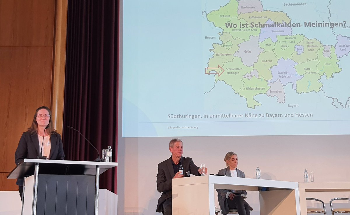 Wo ist Schmalkalden-Meiningen? Auch ich habe mich das zu Beginn unserer Prozessbegleitung (<a href="/matrixgmbhDE/">matrix Gruppe</a>) im Rahmes des Förderprogramms zum #kommunalerStrukturaufbau gefragt und bin heute stolz auf die  Arbeit der Akteur:innen vor Ort. Danke!  kommunen-in-bewegung.de