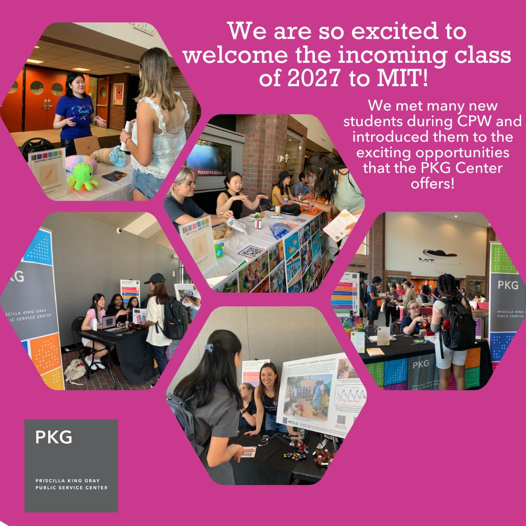 Welcome to the class of 2027! Thank you for joining us at CPW 🤗 We are so excited to being working with you all in the fall!