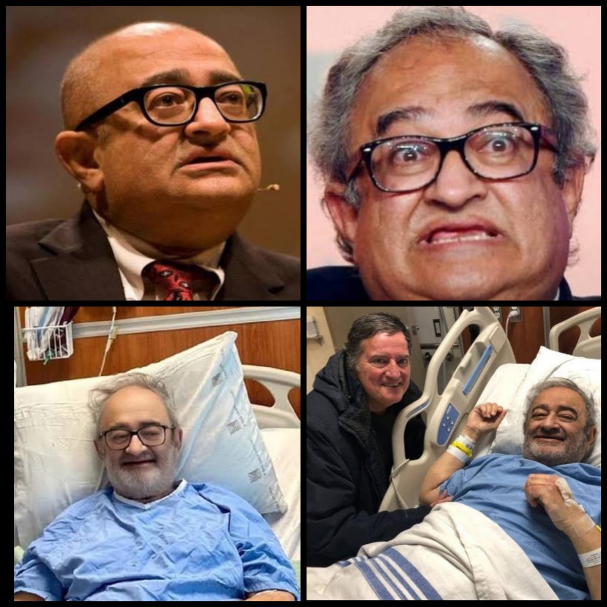 AakhirKhaar HospitalBed Par Bimaari se Maaaar hi gaaya TarekFatah

PakistaanBorn author TarekFatah PassesAway after ProlongedIllness

Canada based Pakistaani origin author & activist TarekFatah PassedAway on Monday, He was 73